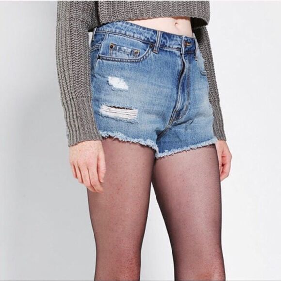Urban Outfitters BDG High Rise Distressed … - Picture 1 of 7